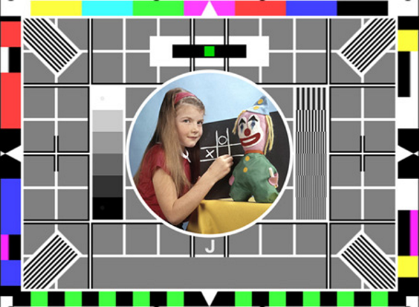 Test Card Image